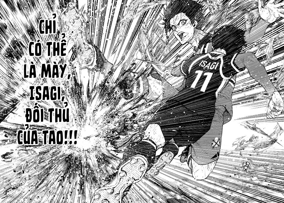 Blue Lock - Ngang Raw Chap 275 - Next Chap 276