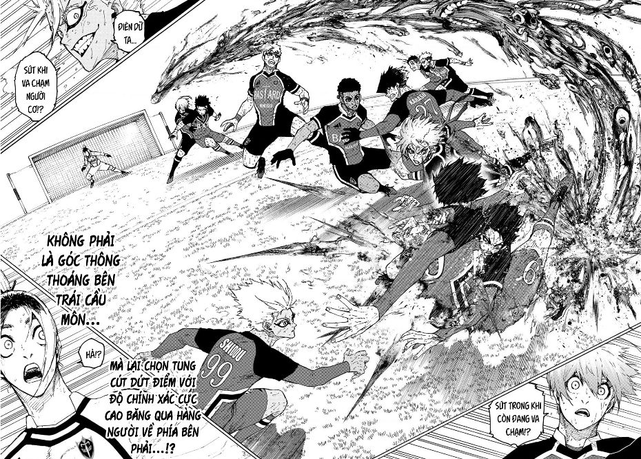 Blue Lock - Ngang Raw Chap 275 - Next Chap 276