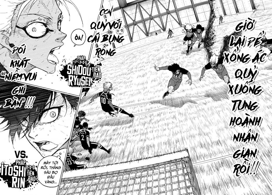 Blue Lock - Ngang Raw Chap 275 - Next Chap 276