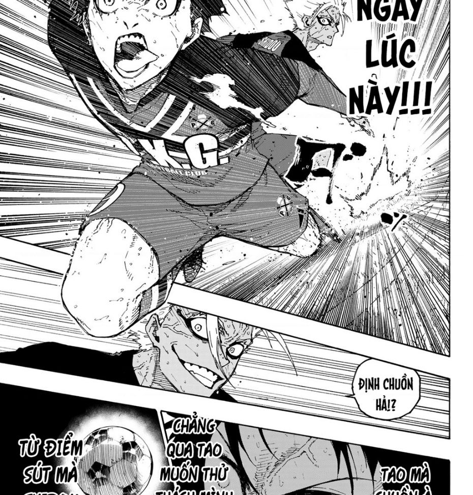 Blue Lock - Ngang Raw Chap 275 - Next Chap 276
