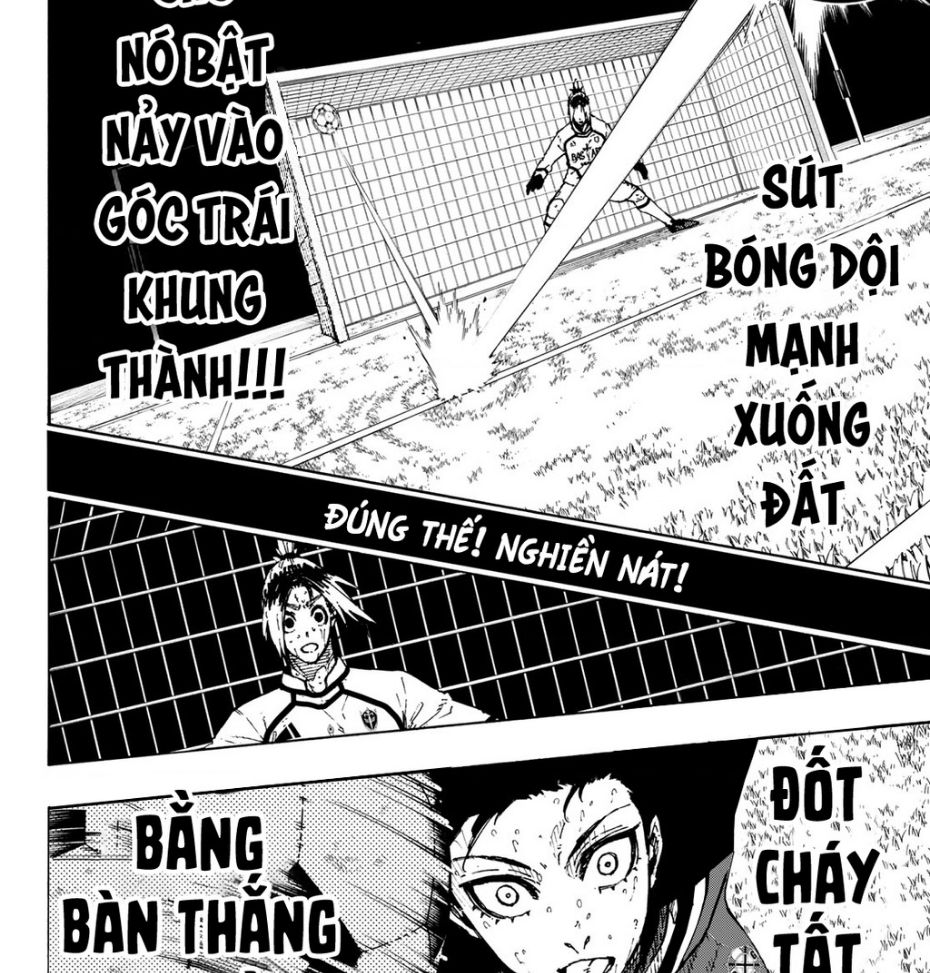 Blue Lock - Ngang Raw Chap 275 - Next Chap 276