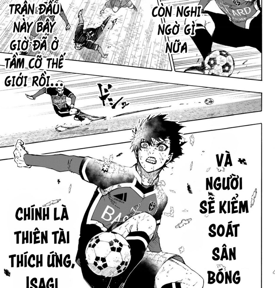 Blue Lock - Ngang Raw Chap 277 - Next Chap 278