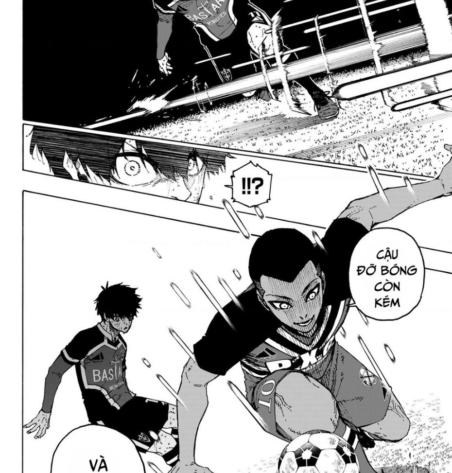 Blue Lock - Ngang Raw Chap 277 - Next Chap 278