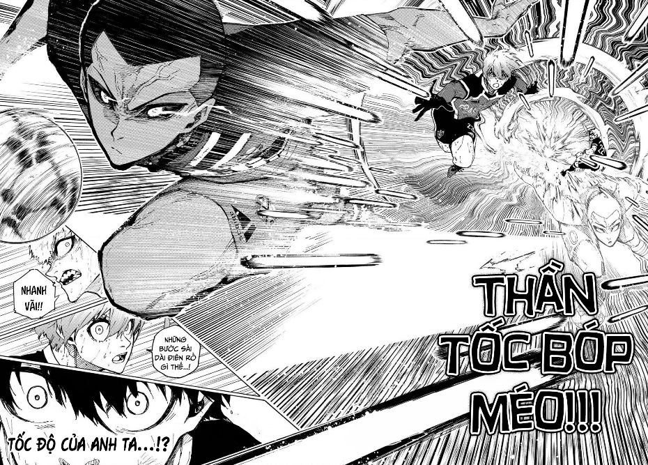 Blue Lock - Ngang Raw Chap 277 - Next Chap 278