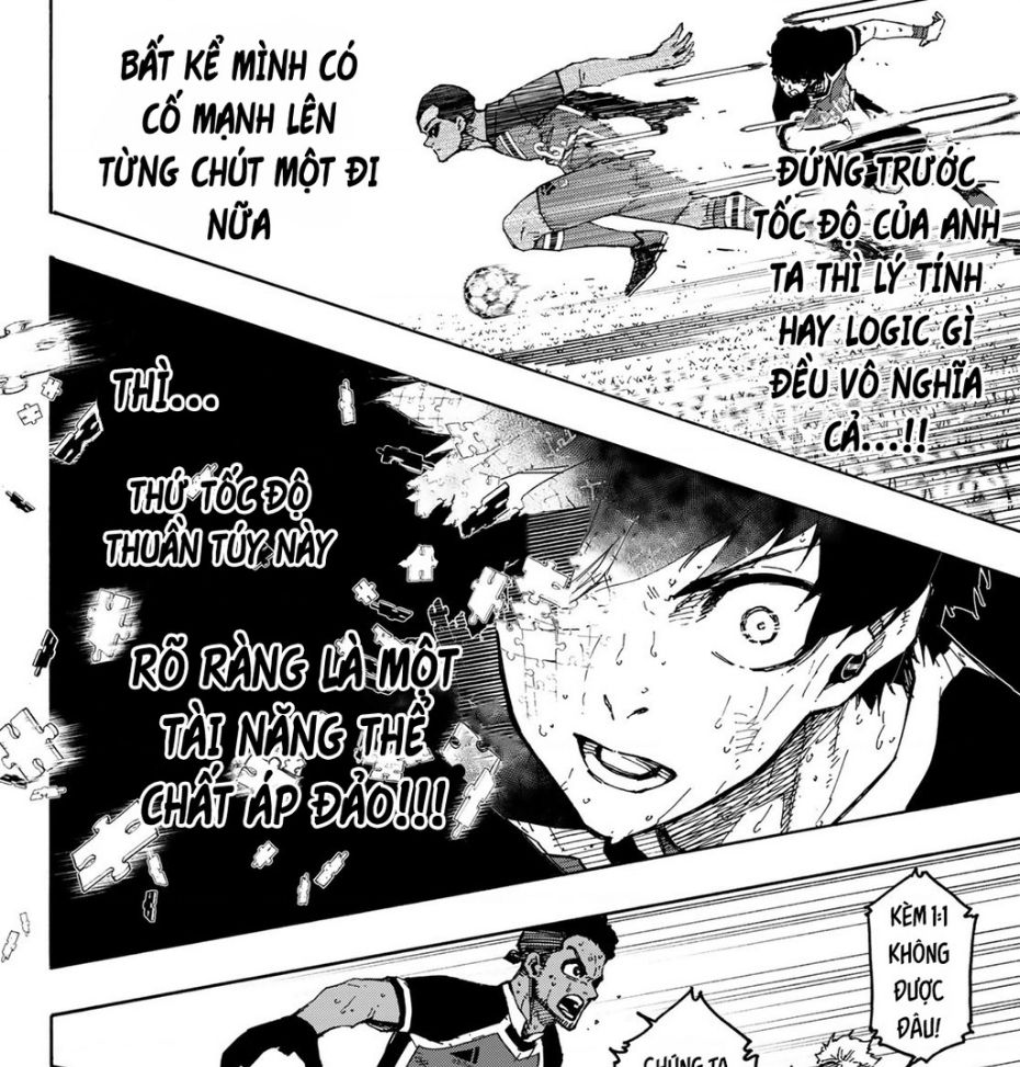 Blue Lock - Ngang Raw Chap 277 - Next Chap 278