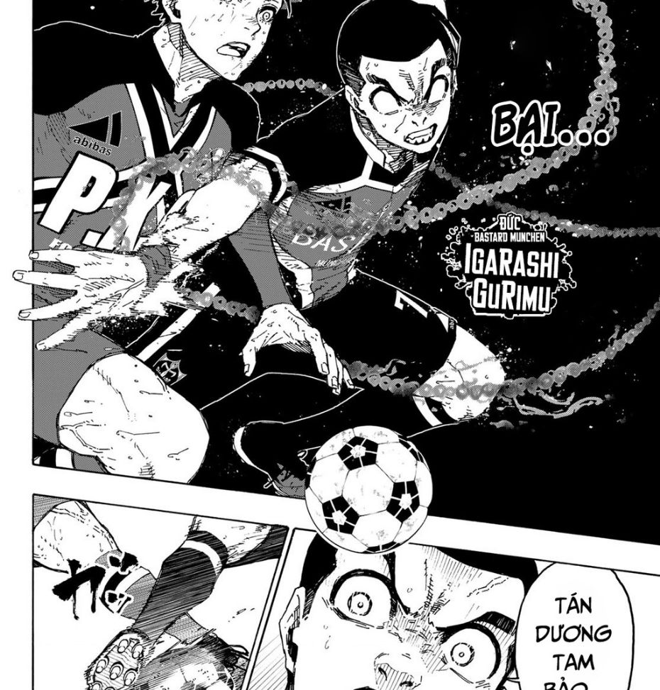 Blue Lock - Ngang Raw Chap 277 - Next Chap 278