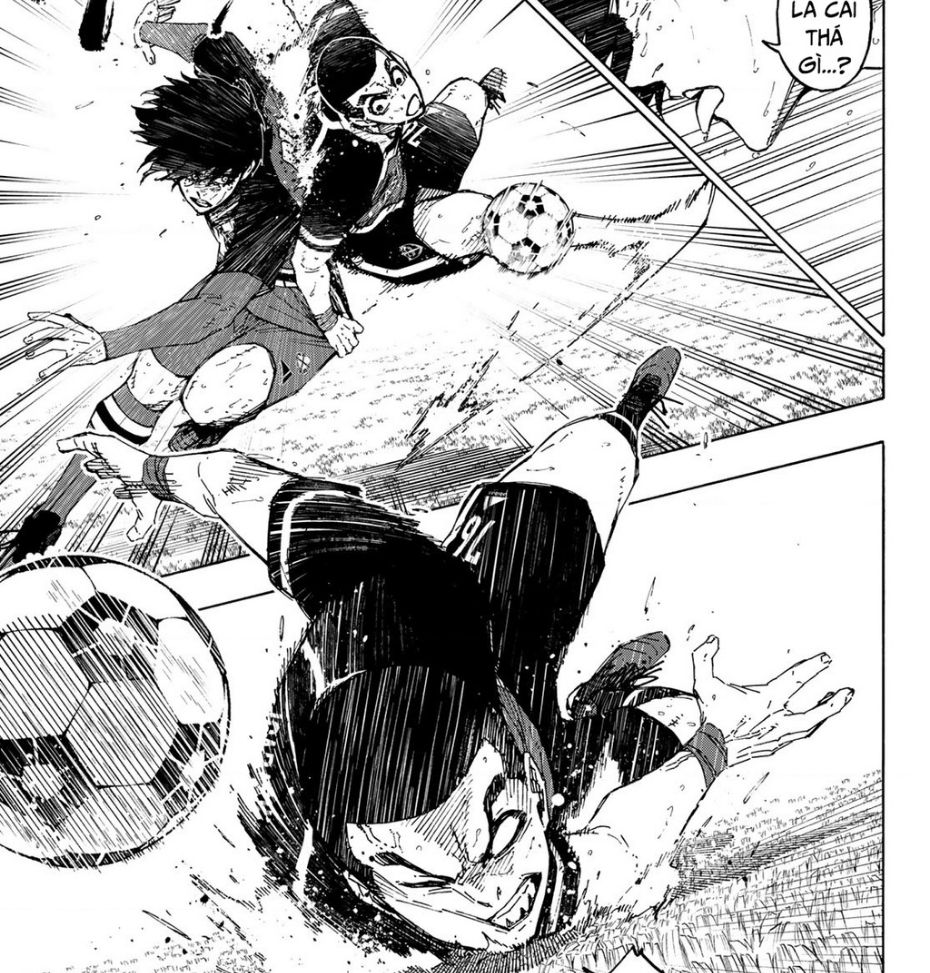 Blue Lock - Ngang Raw Chap 277 - Next Chap 278