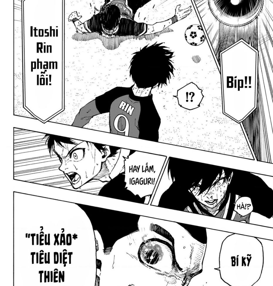 Blue Lock - Ngang Raw Chap 277 - Next Chap 278