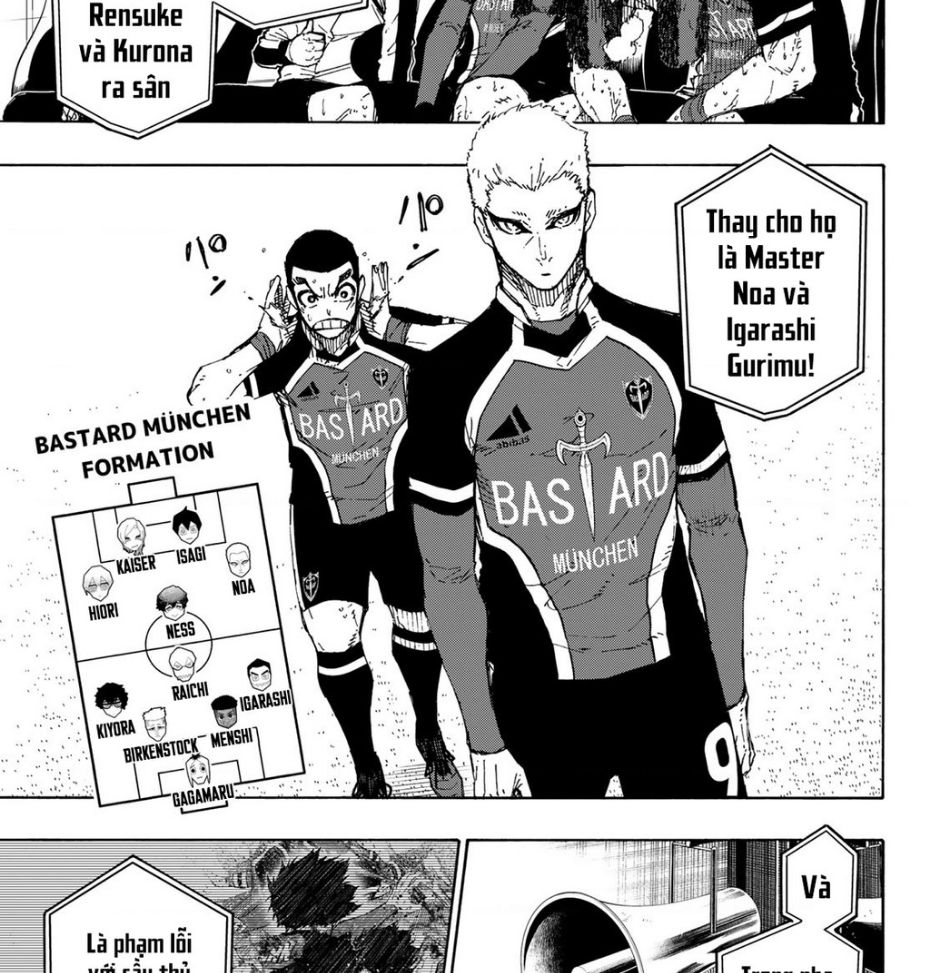 Blue Lock - Ngang Raw Chap 277 - Next Chap 278