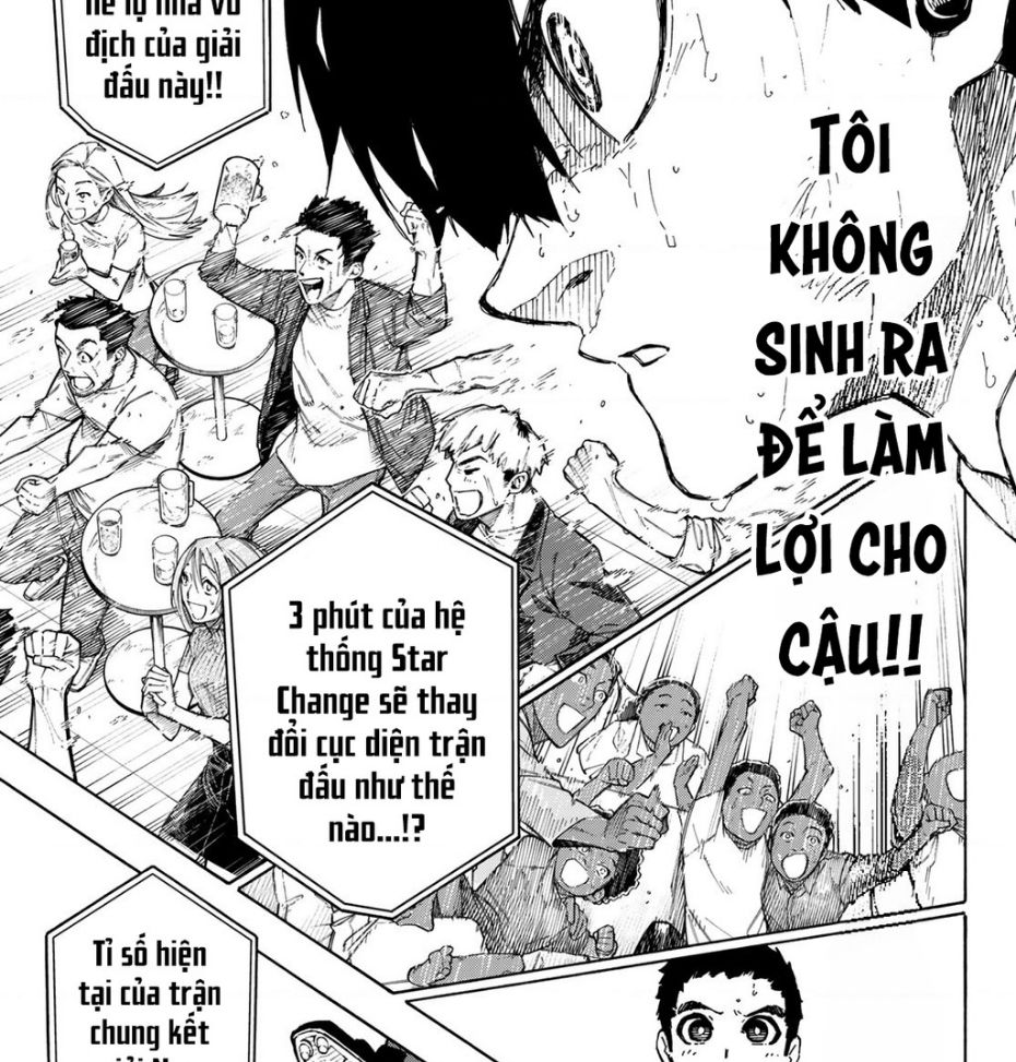 Blue Lock - Ngang Raw Chap 277 - Next Chap 278