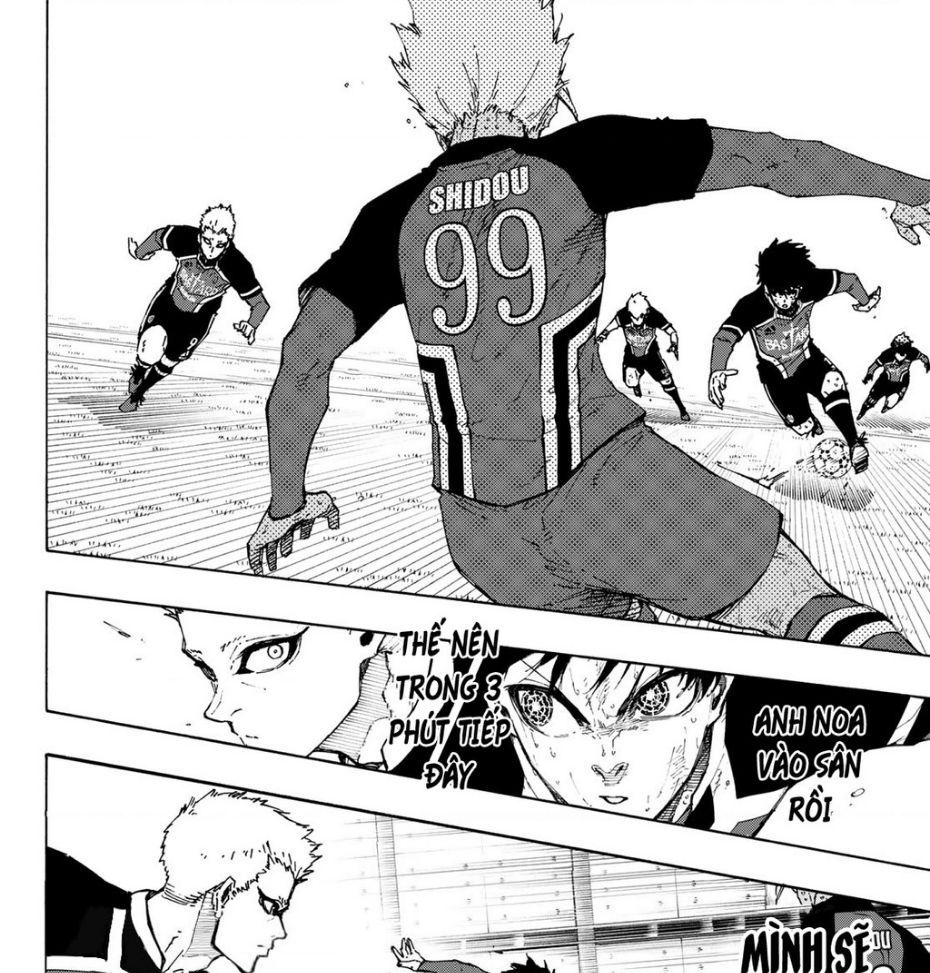 Blue Lock - Ngang Raw Chap 277 - Next Chap 278