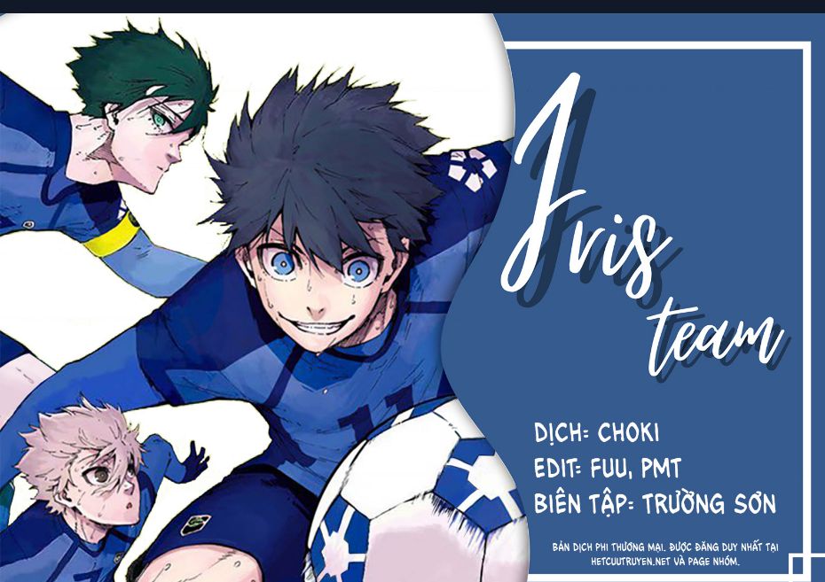 Blue Lock - Ngang Raw Chap 281 - Next Chap 282