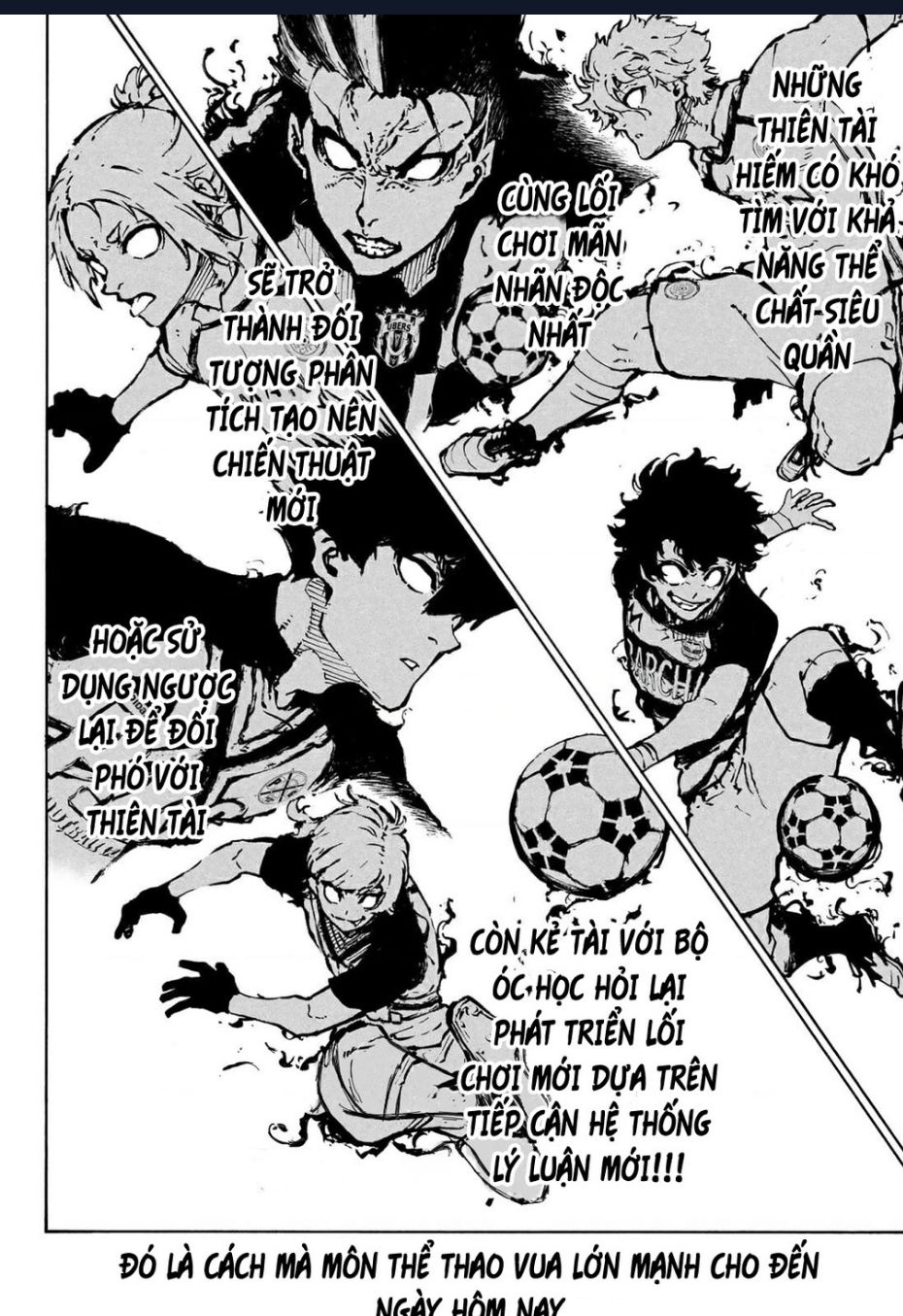 Blue Lock - Ngang Raw Chap 281 - Next Chap 282