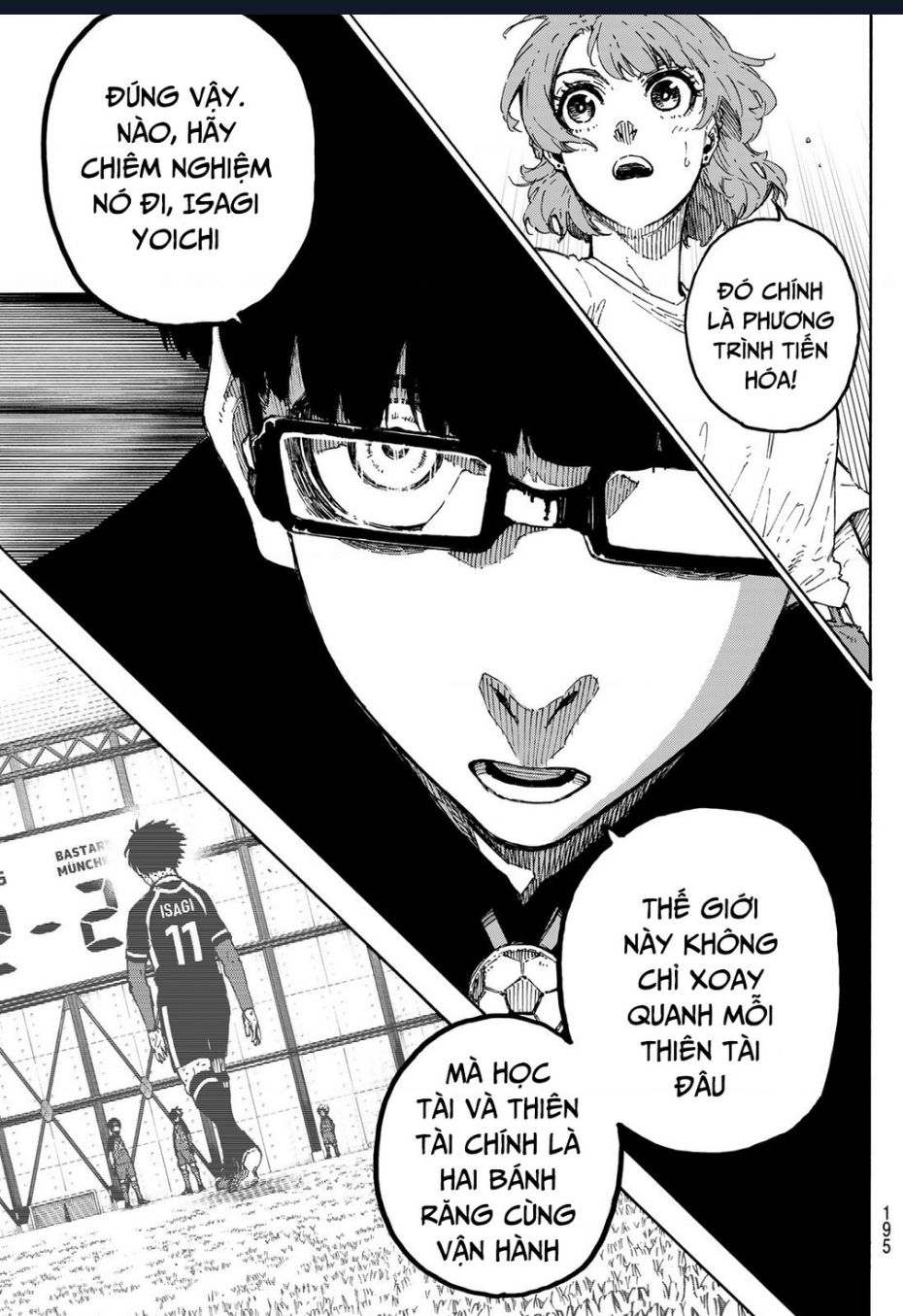 Blue Lock - Ngang Raw Chap 281 - Next Chap 282