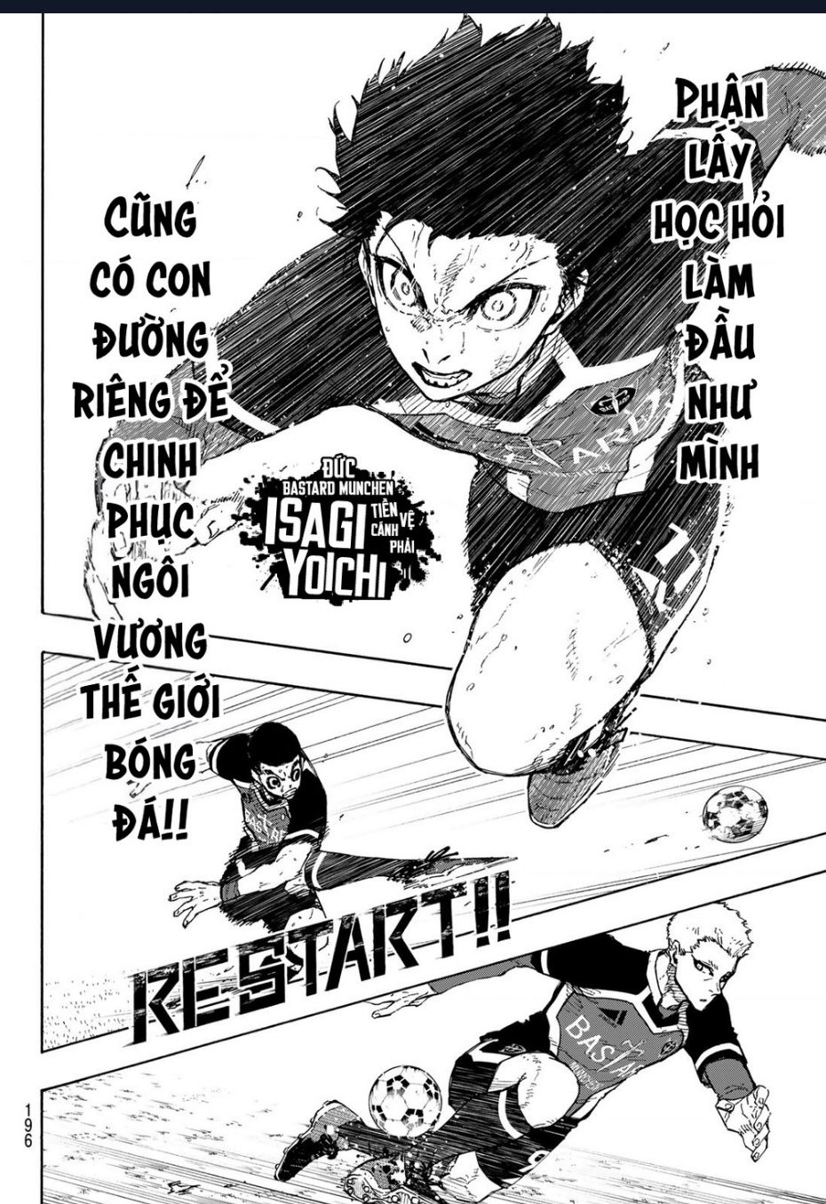 Blue Lock - Ngang Raw Chap 281 - Next Chap 282
