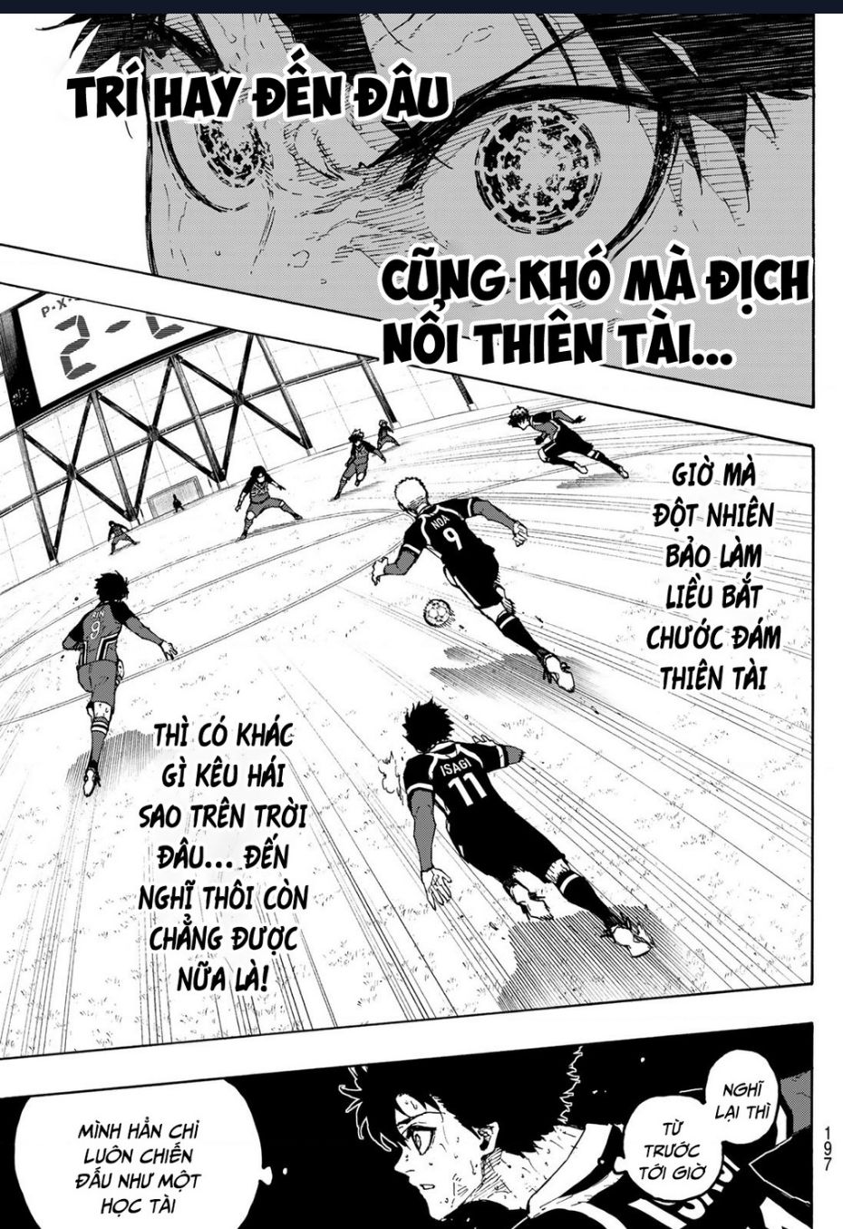 Blue Lock - Ngang Raw Chap 281 - Next Chap 282