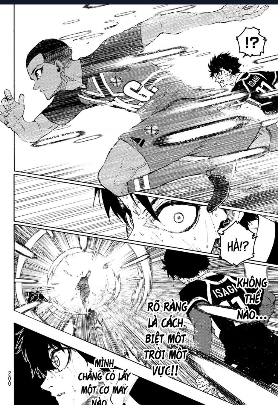 Blue Lock - Ngang Raw Chap 281 - Next Chap 282