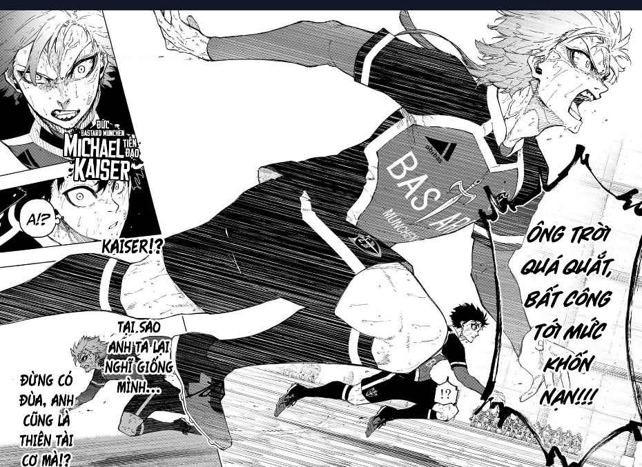 Blue Lock - Ngang Raw Chap 281 - Next Chap 282