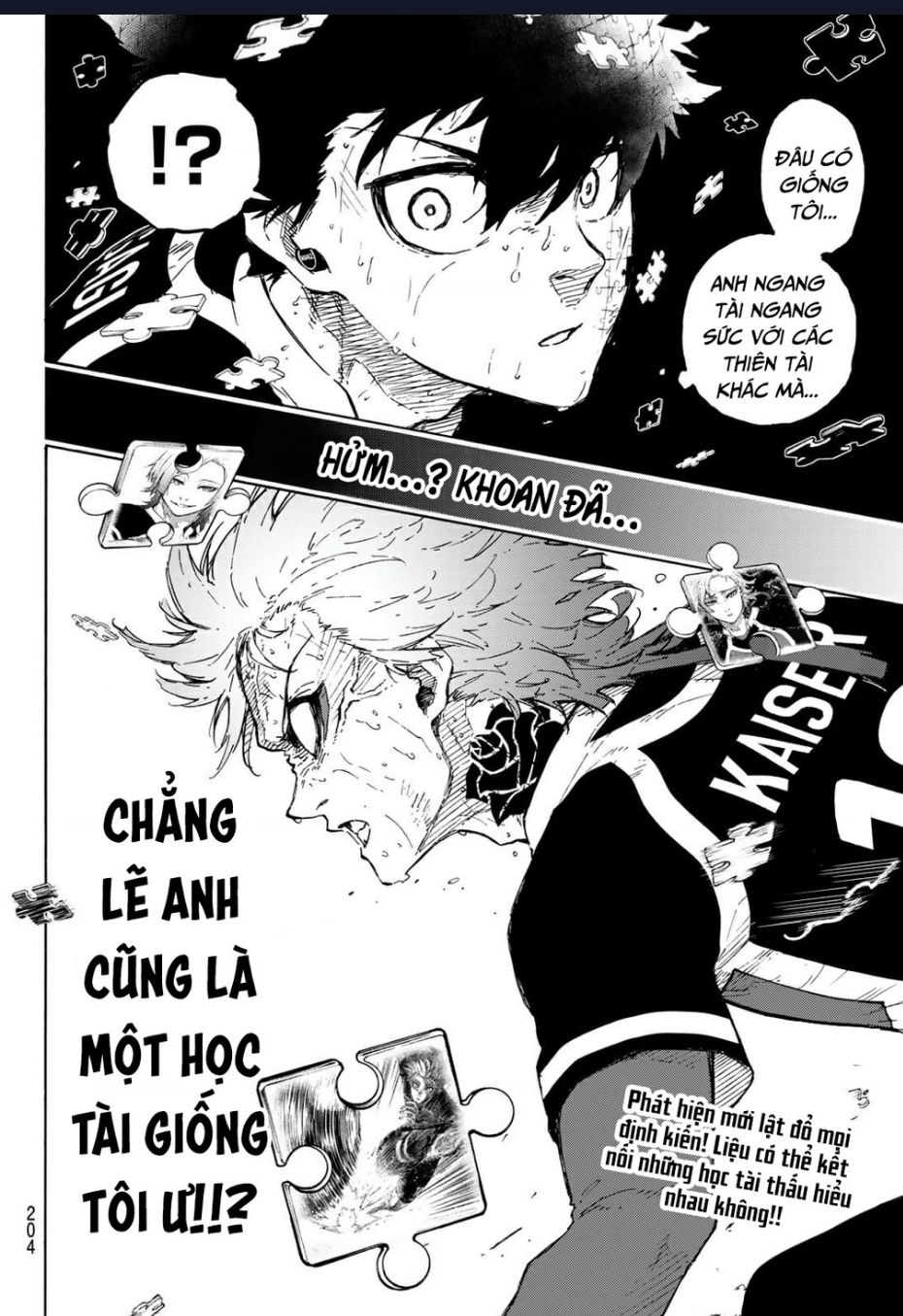 Blue Lock - Ngang Raw Chap 281 - Next Chap 282