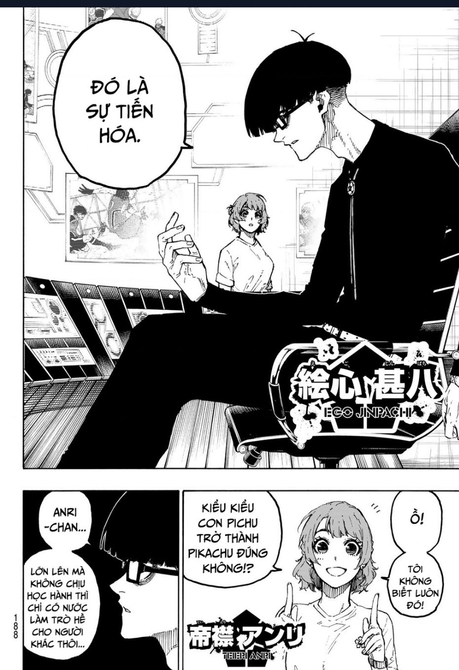 Blue Lock - Ngang Raw Chap 281 - Next Chap 282
