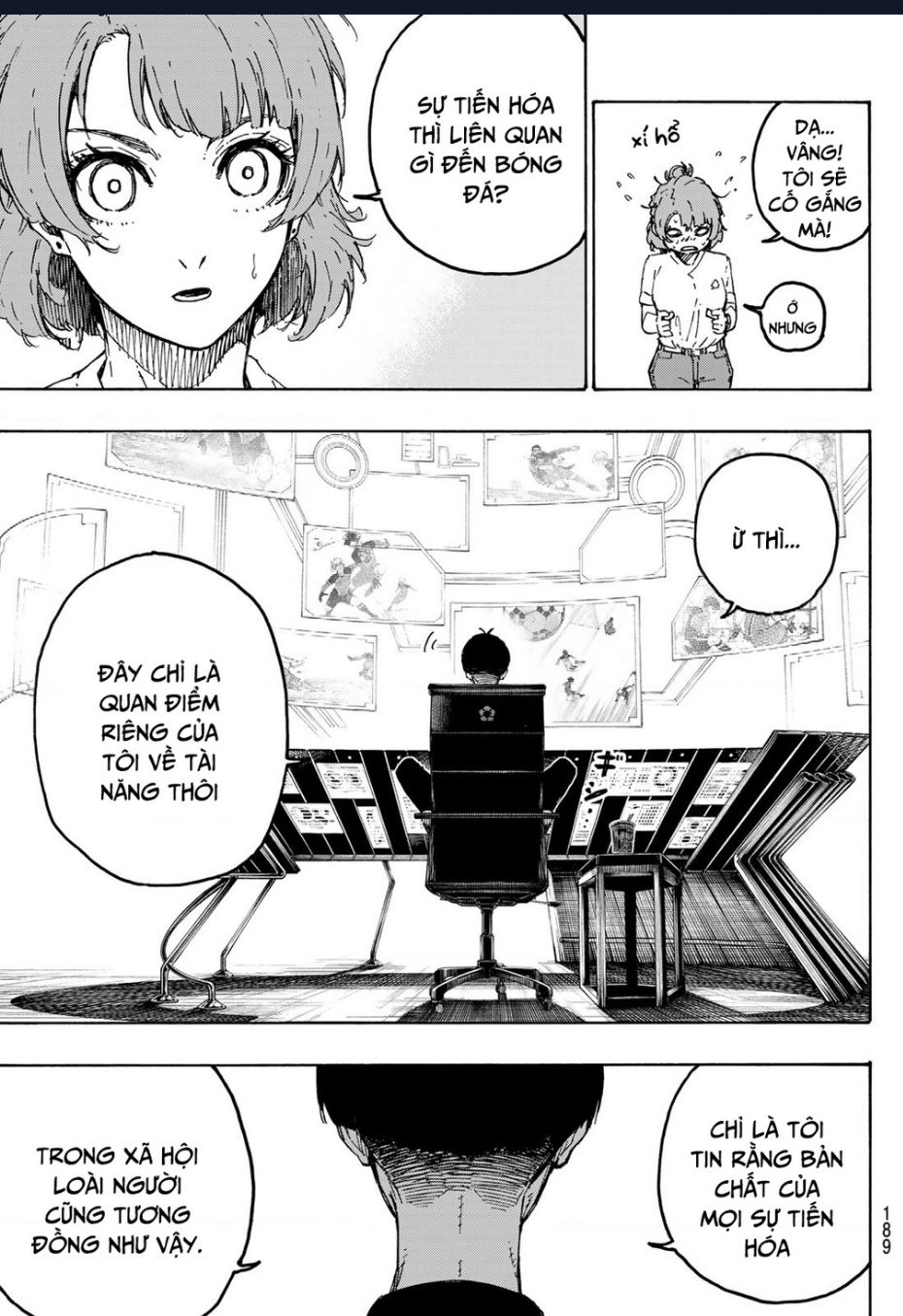 Blue Lock - Ngang Raw Chap 281 - Next Chap 282