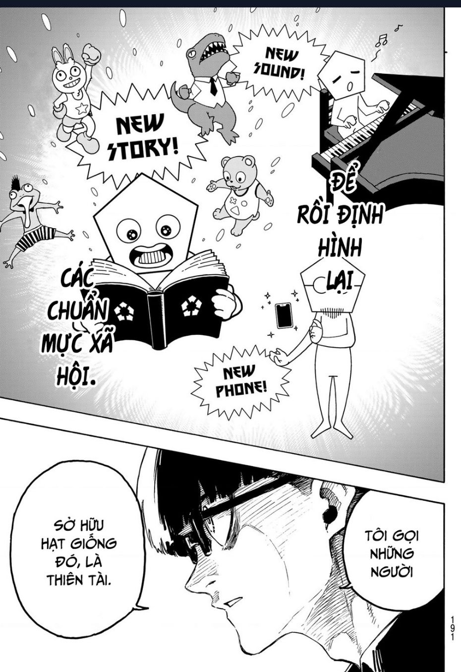 Blue Lock - Ngang Raw Chap 281 - Next Chap 282