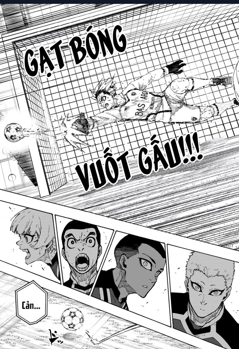 Blue Lock - Ngang Raw Chap 283 - Next Chap 284