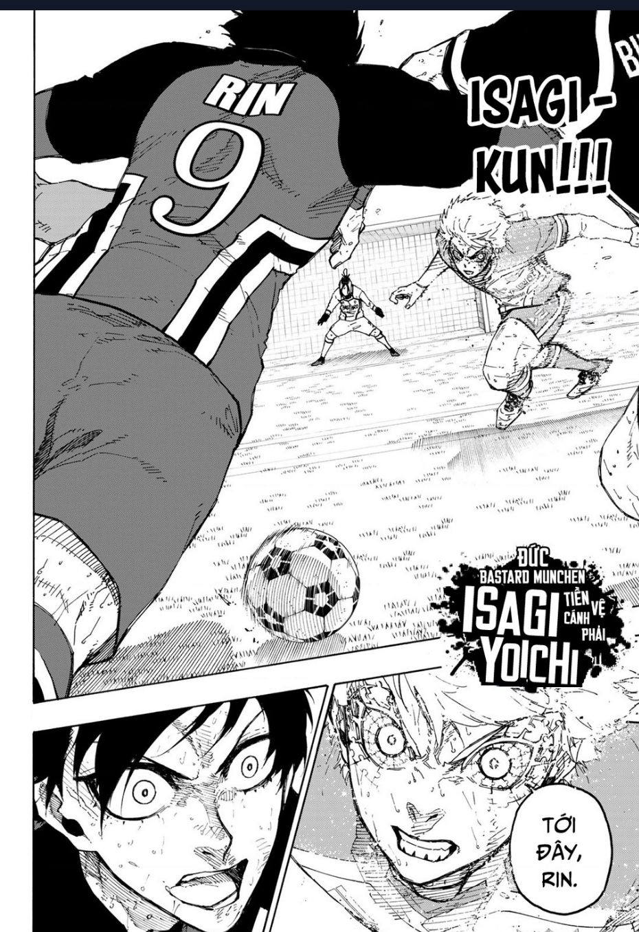 Blue Lock - Ngang Raw Chap 283 - Next Chap 284