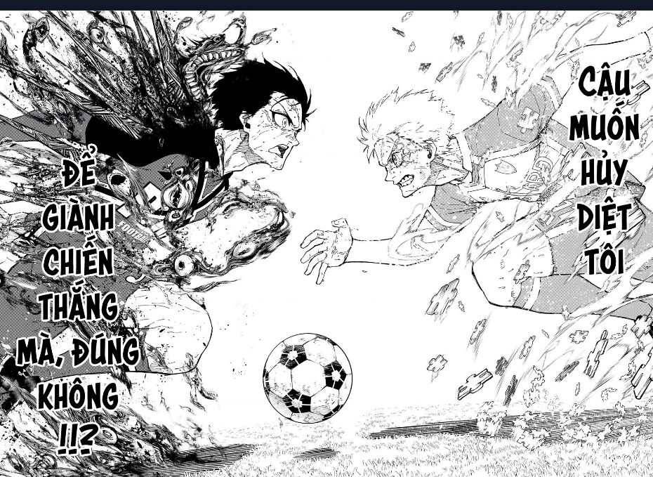 Blue Lock - Ngang Raw Chap 283 - Next Chap 284