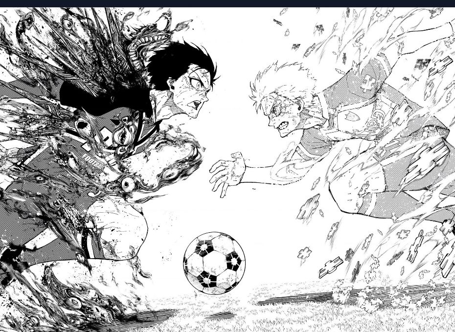 Blue Lock - Ngang Raw Chap 283 - Next Chap 284