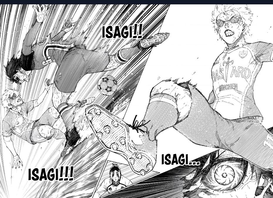 Blue Lock - Ngang Raw Chap 283 - Next Chap 284