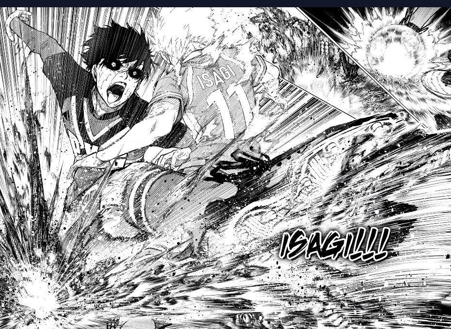 Blue Lock - Ngang Raw Chap 283 - Next Chap 284