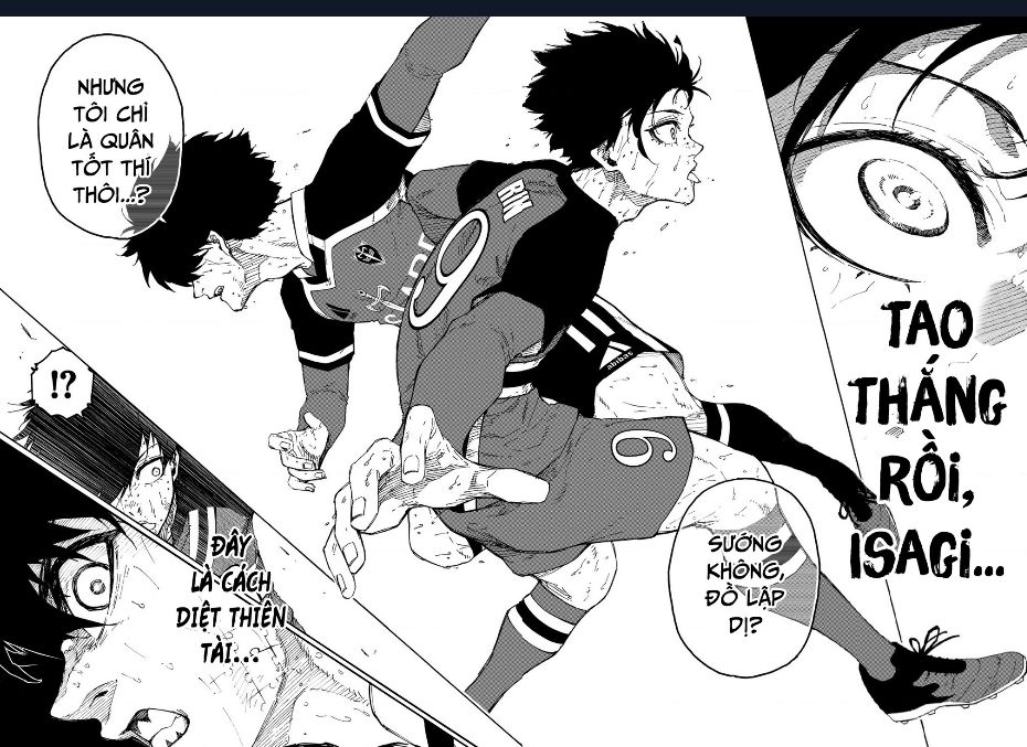 Blue Lock - Ngang Raw Chap 283 - Next Chap 284