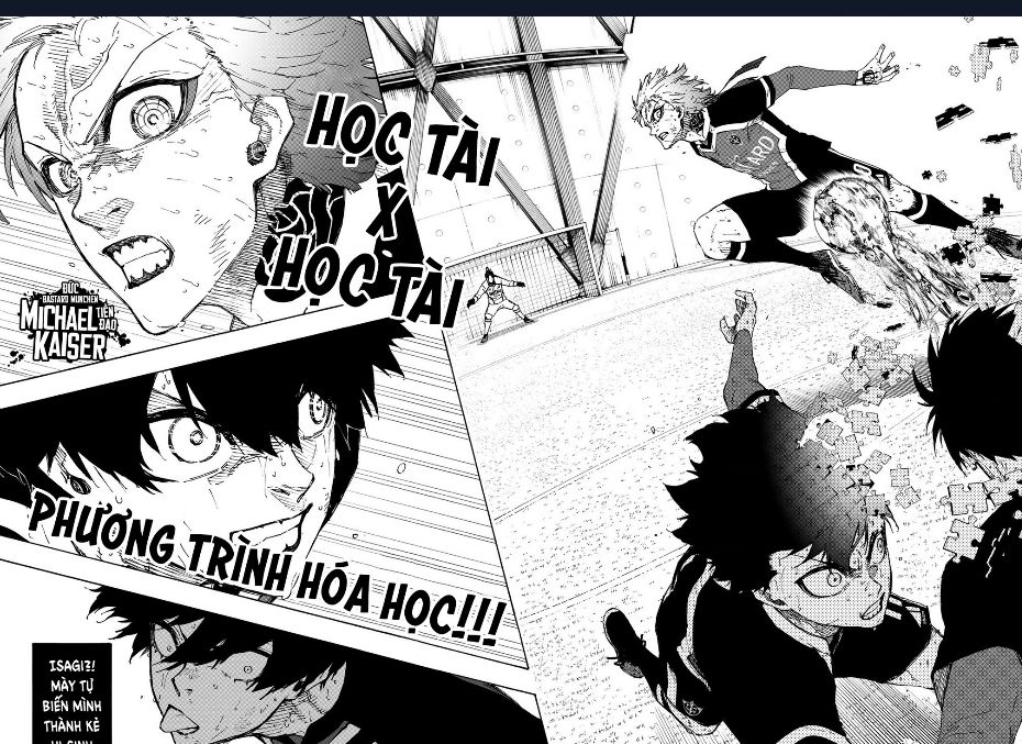 Blue Lock - Ngang Raw Chap 283 - Next Chap 284