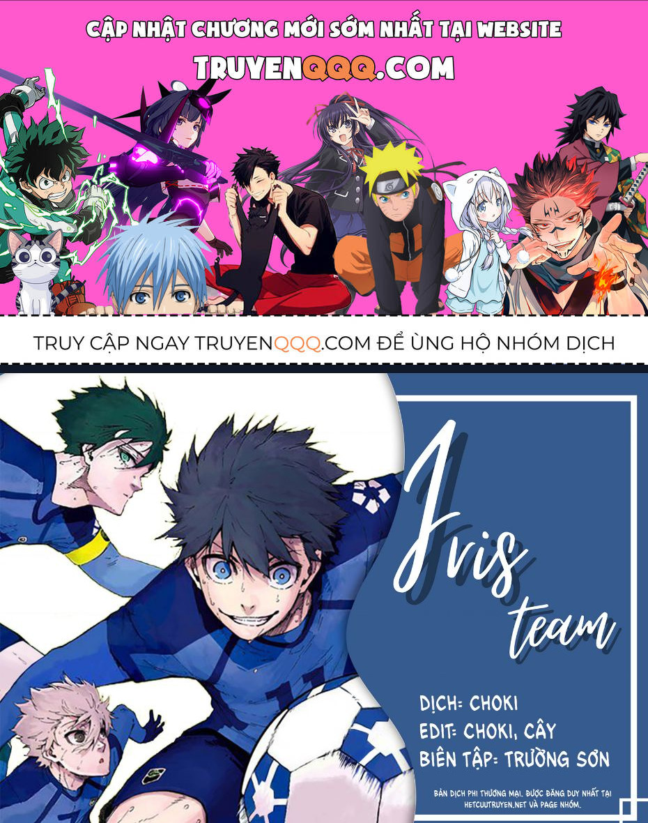 Blue Lock - Ngang Raw Chap 286 - Next Chap 287