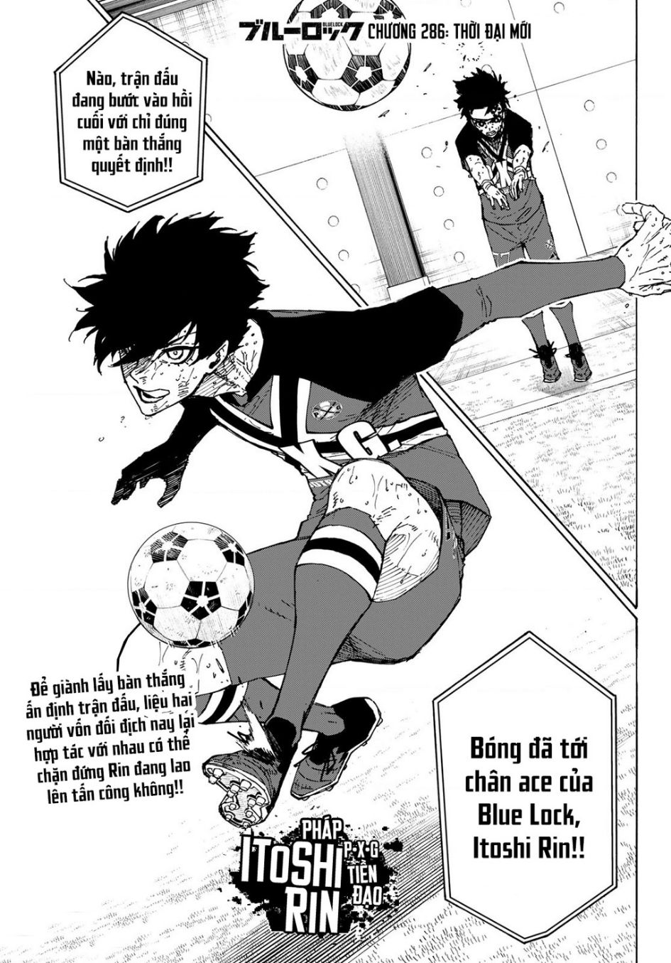 Blue Lock - Ngang Raw Chap 286 - Next Chap 287