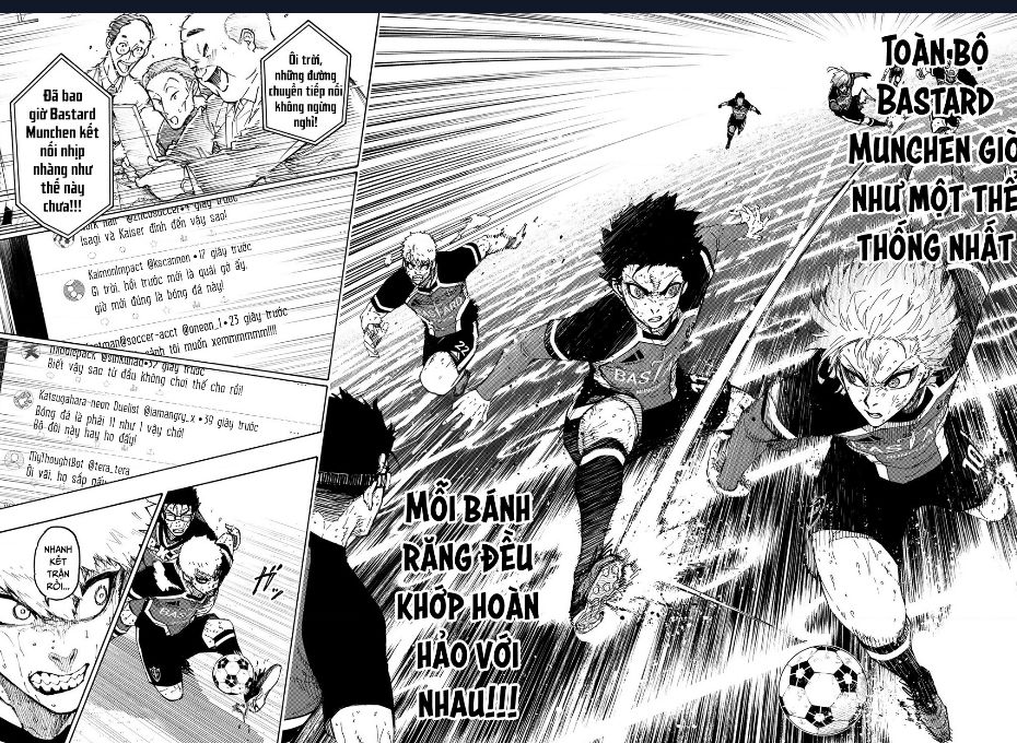 Blue Lock - Ngang Raw Chap 286 - Next Chap 287