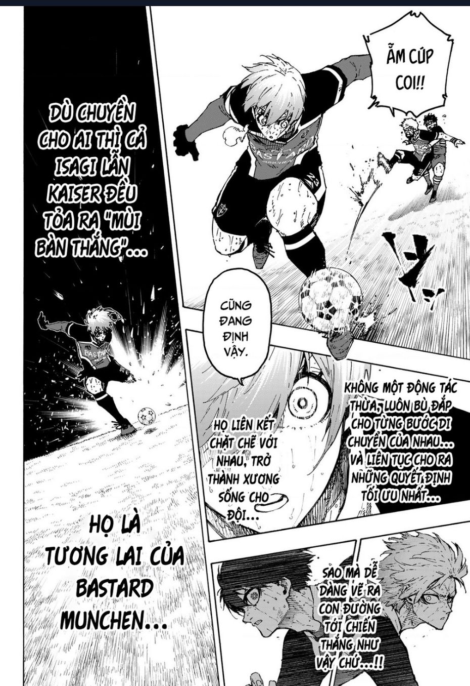 Blue Lock - Ngang Raw Chap 286 - Next Chap 287