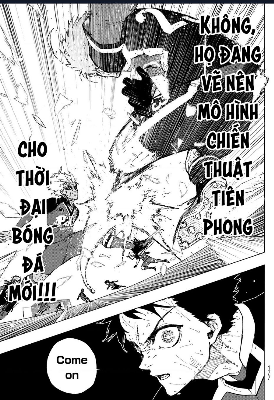 Blue Lock - Ngang Raw Chap 286 - Next Chap 287