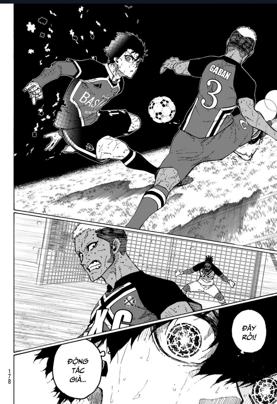 Blue Lock - Ngang Raw Chap 286 - Next Chap 287