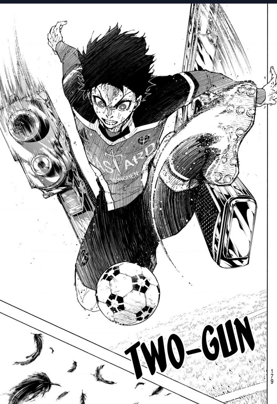 Blue Lock - Ngang Raw Chap 286 - Next Chap 287