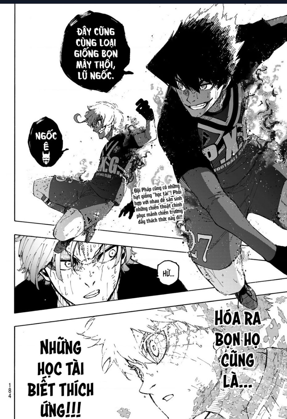 Blue Lock - Ngang Raw Chap 286 - Next Chap 287