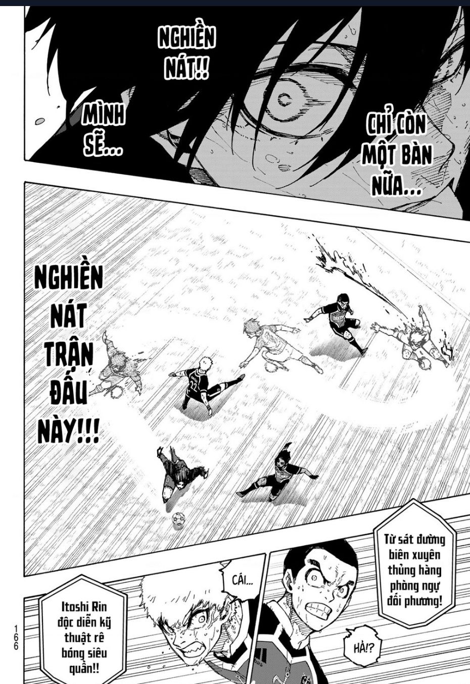 Blue Lock - Ngang Raw Chap 286 - Next Chap 287