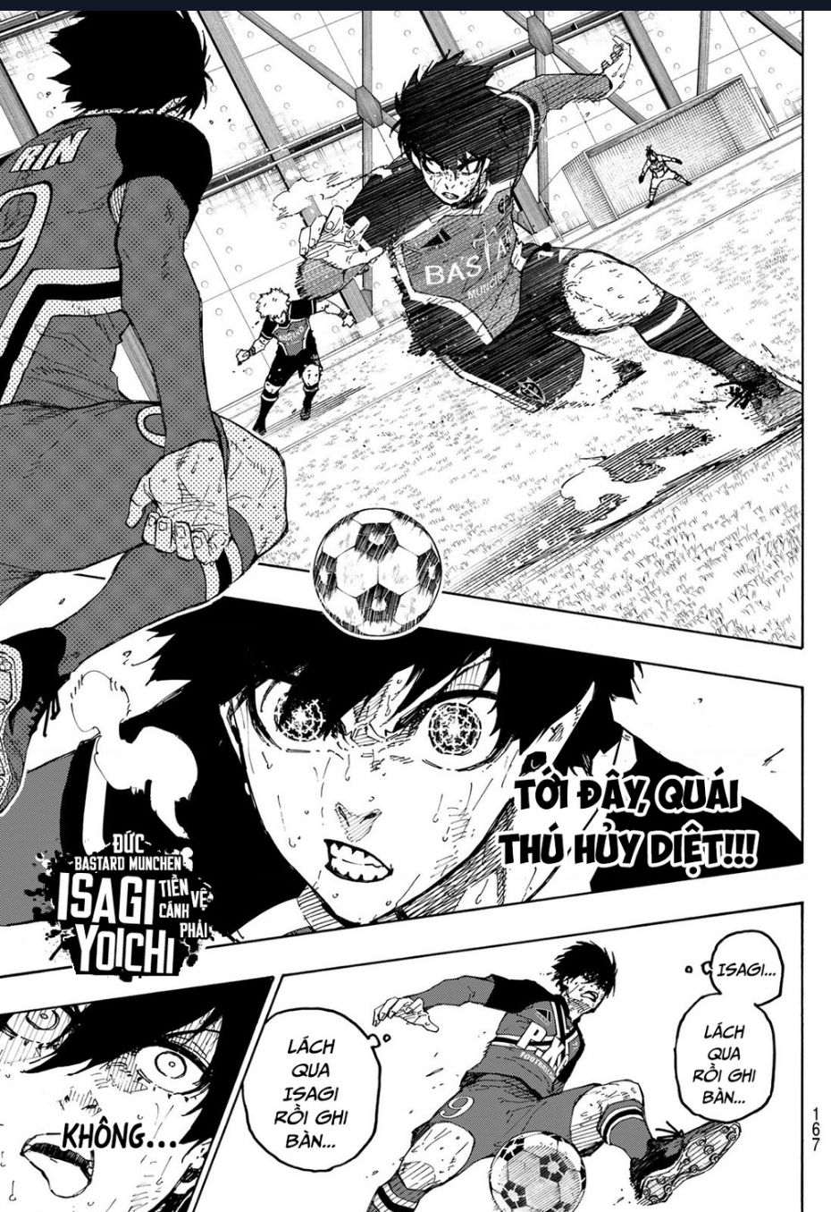 Blue Lock - Ngang Raw Chap 286 - Next Chap 287