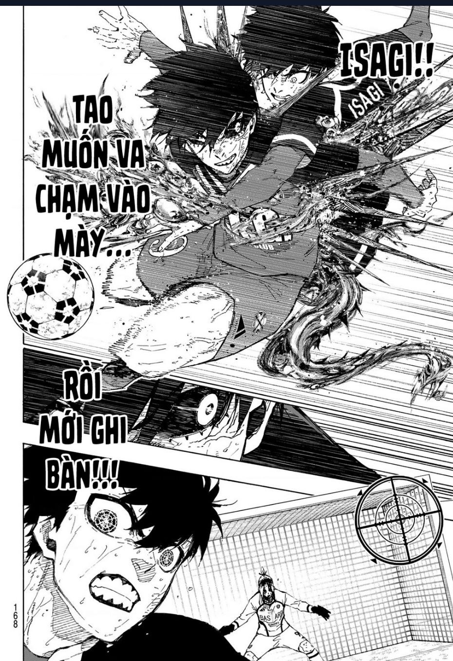 Blue Lock - Ngang Raw Chap 286 - Next Chap 287