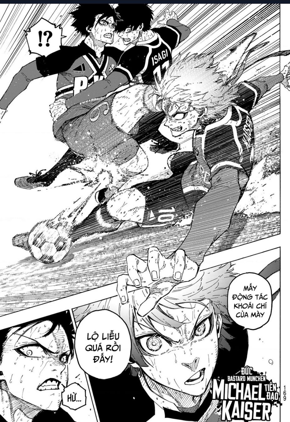 Blue Lock - Ngang Raw Chap 286 - Next Chap 287