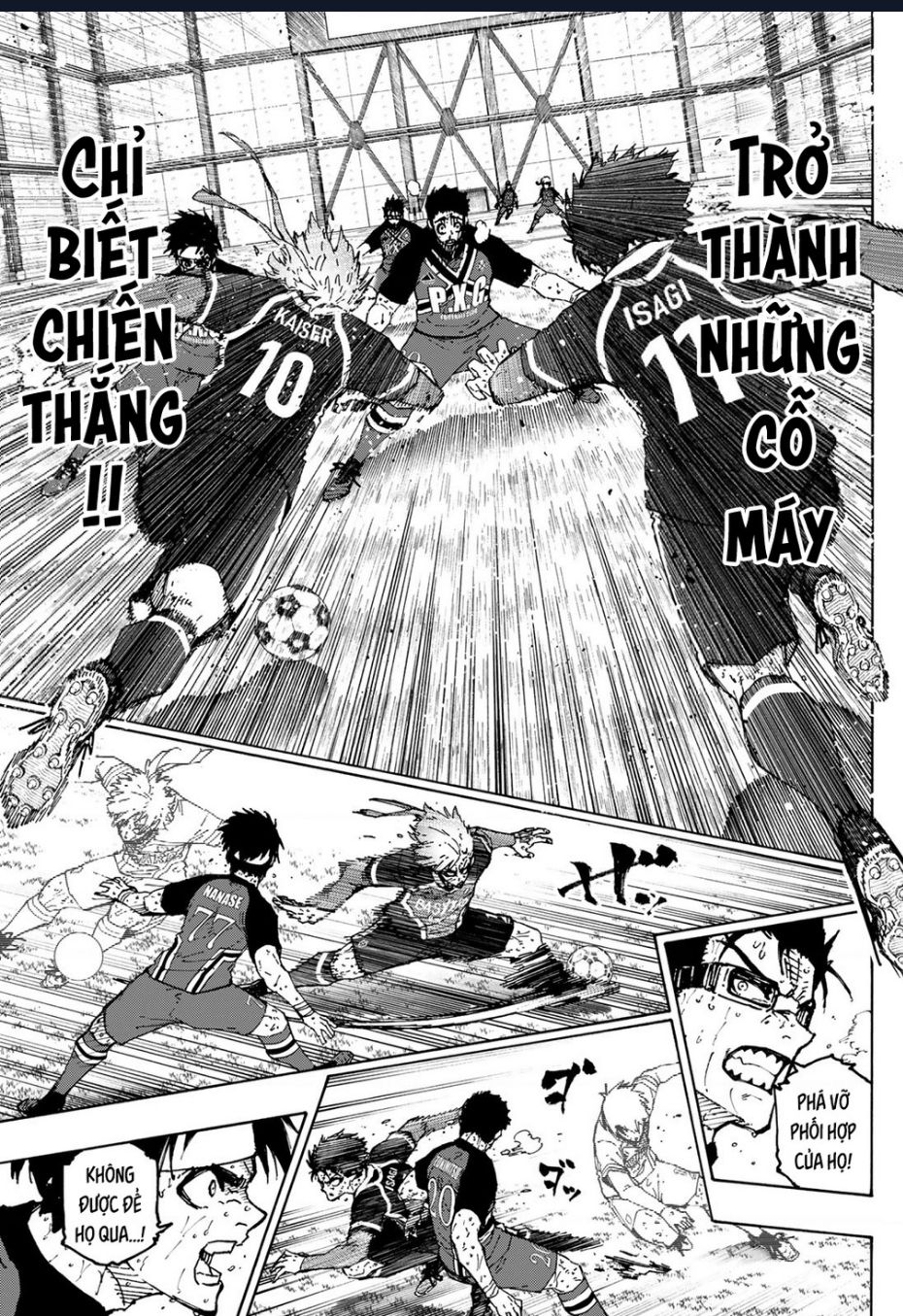 Blue Lock - Ngang Raw Chap 286 - Next Chap 287