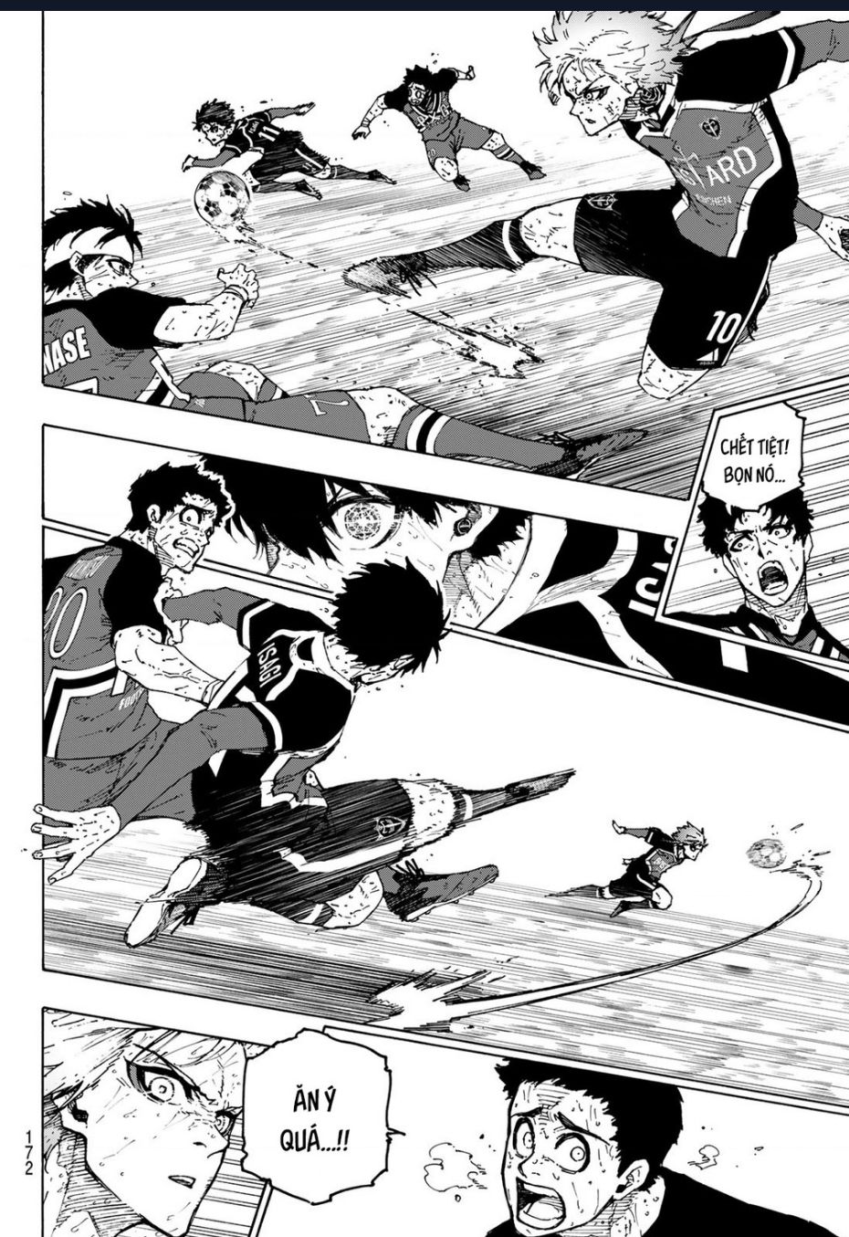 Blue Lock - Ngang Raw Chap 286 - Next Chap 287