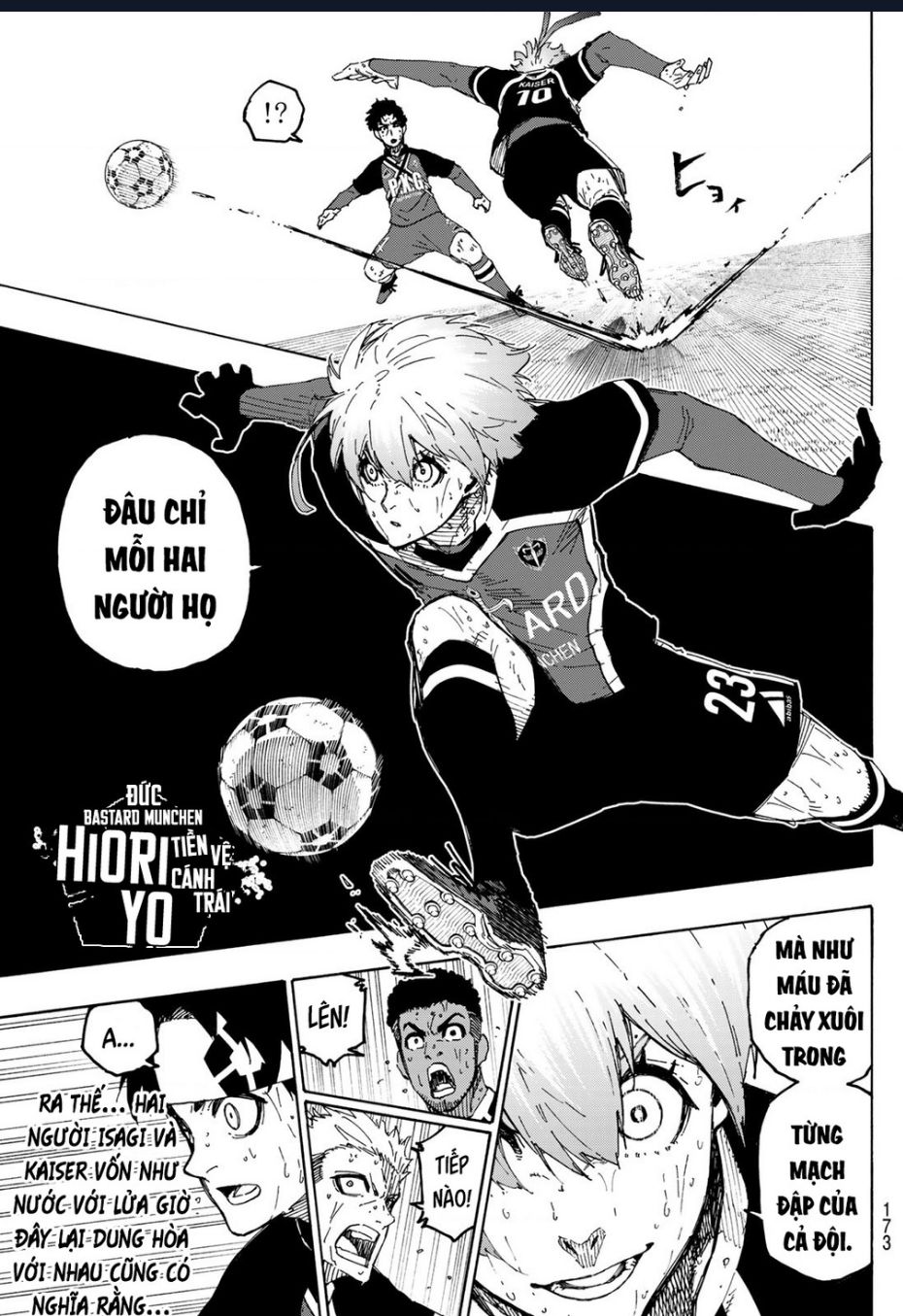 Blue Lock - Ngang Raw Chap 286 - Next Chap 287