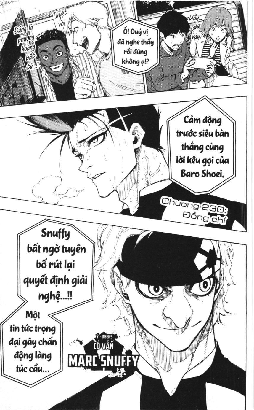 Bluelock (NXB Kim Đồng) Chap 230 - Next Chap 231